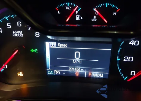 2015 Chevrolet Impala 2Lt из США, поврежденный, VIN 2G1125S31F9167431